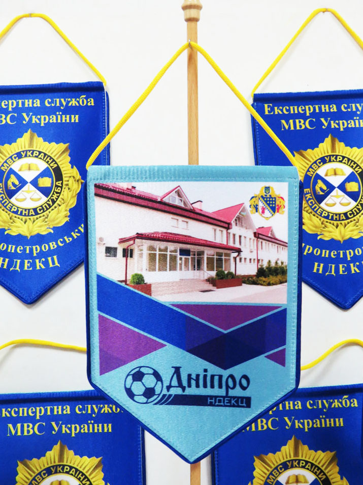 Сублимация на вымпелах Сублимация на вымпелах